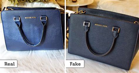 geanta michael kors originala vs fake|michael kors bag identification.